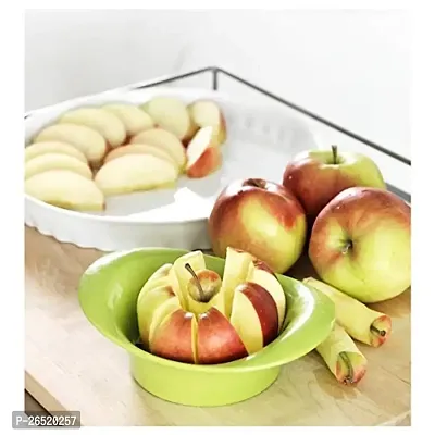 SPRITTA Apple Slicer, Green-thumb3