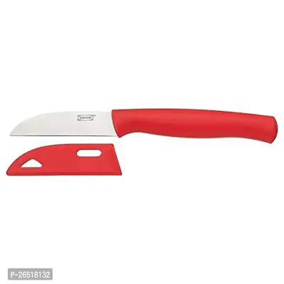 Ikea Paring Knife,7 cm (3) (Red)