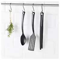 Ikea GNARP 3 Piece Kitchen Utensil Set (Turner, Spoon, Tweezers), Black by flavouredlove-thumb4