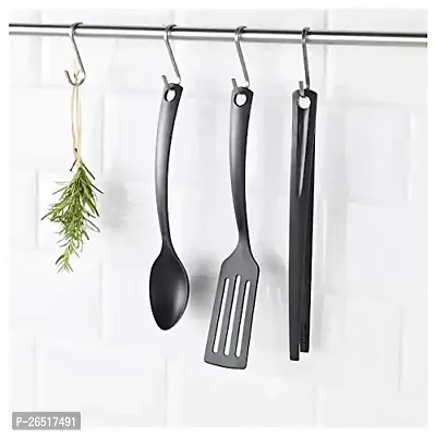 Ikea GNARP 3 Piece Kitchen Utensil Set (Turner, Spoon, Tweezers), Black by flavouredlove-thumb5