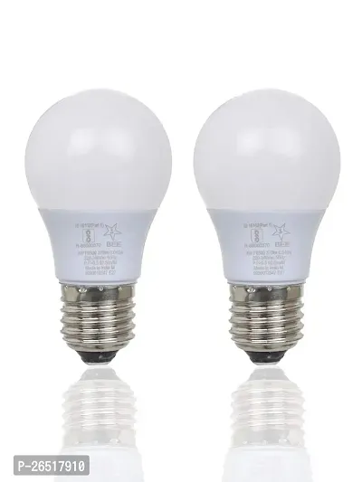 Ikea 4-Watts e27 LED White Bulb, Pack of 2-thumb2