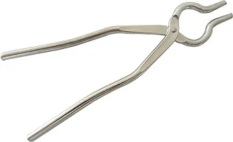 Stainless Steel Pincer/Sandasi - Utensil Gripper 4 cm Utility Pakkad??(Pack of 1)-thumb2