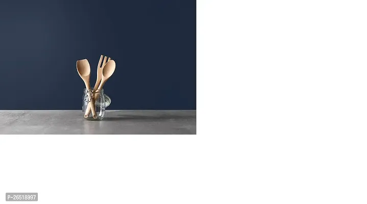 Ikea R?RT Spoon, Round/Beech (Pack of 1)-thumb5