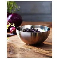 Ikea JACKFRUKT Stainless Steel Serving Bowl, 12 cm (5)-thumb1