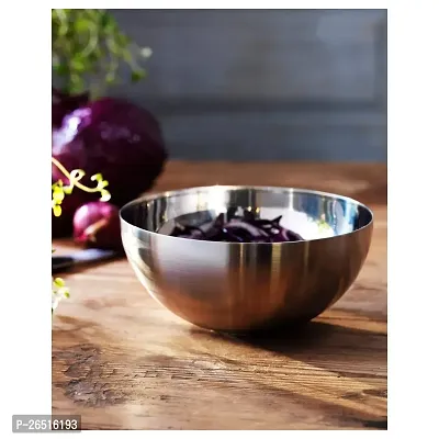 Ikea JACKFRUKT Stainless Steel Serving Bowl, 12 cm (5)-thumb2