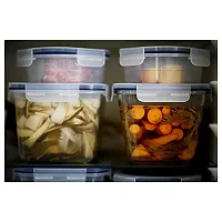 Ikea TSSP Food container with lid, rectangular/plastic2.0 l (68 oz)-thumb3