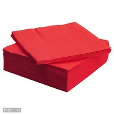 KELLI FANTASTISK Paper napkin, red24x24 cm-thumb0