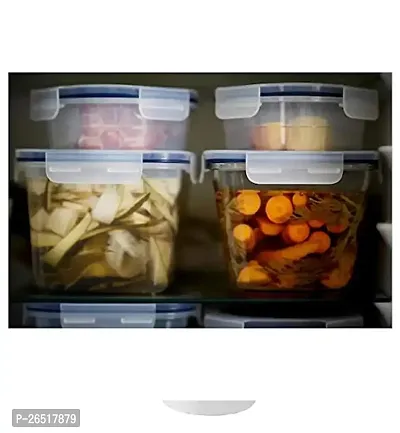 Ikea Plastic Container- 1.4 liters, Transparent-thumb3