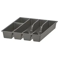 Ikea Flatware Silverware Cutlery Trays (2-Pack) 10 X 12 Drawer Insert Smacker-thumb1