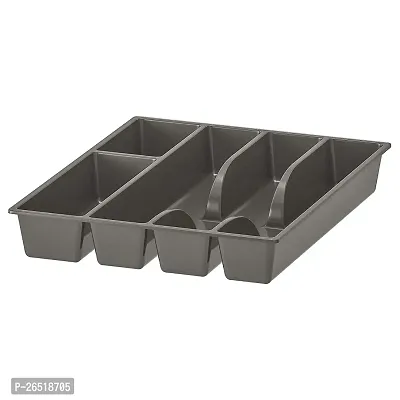 Ikea Cutlery Tray, Grey, Drawer Insert. 31x26 cm (12x10 ). Clever fittings inside drawers and cabinets keep things organised. SMACKER IKEA-thumb0