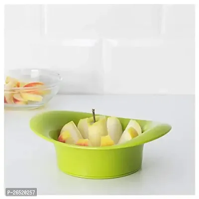 SPRITTA Apple Slicer, Green-thumb4