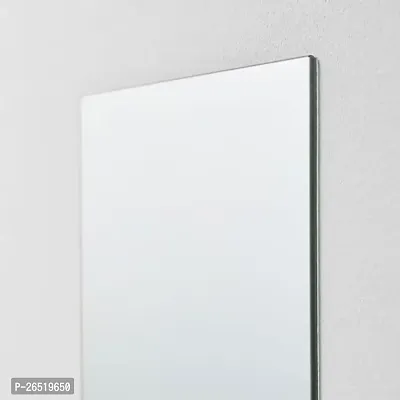 IKEA Simple, Stylish Designing Mirror with Double-Sided Tape Easily Stick On Walls  Suitable for 13X18Cm Frames in Bathroom, Hallway and Bedroom, 13X18Cm-thumb4