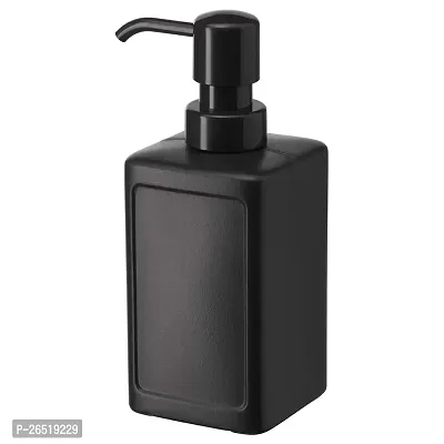 Ikea Soap Dispenser for Bathroom, Kitchen Sink, Black, 450 ml (15 oz), Pack of 1