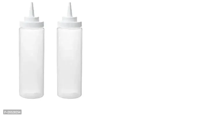 Ikea GRILLTIDER Squeeze Bottle, Plastic/Transparent330 ml-thumb0