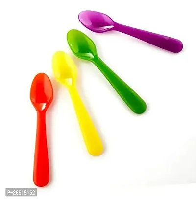 Ikea Boutique Store Kalas Spoon (Multicolour) - Pack of 4 Pieces-thumb2