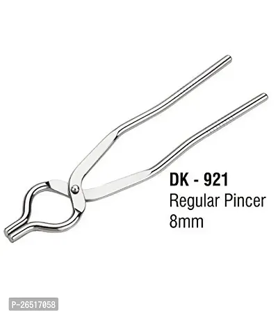 Stainless Steel Chimta/Sandasi/Smart Kitchen Pincer/Stainless/Steel Pakkad Tool/Utensil Gripper-thumb2