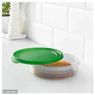 Ikea Plastic Food Container - 34 oz, Green-thumb3