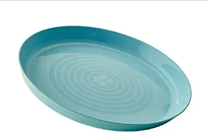 Ikea plastic Plate - Set of 6, multicolour-thumb2