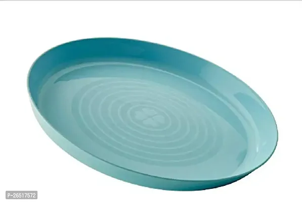 Ikea plastic Plate - Set of 6, multicolour-thumb3