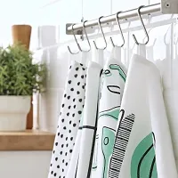 Ikea Tea Towel, White/Green/Patterned45x60 cm-thumb2