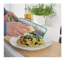 Uppfylld Grater with Handle, Bright Green, 30 cm (12 )-thumb1