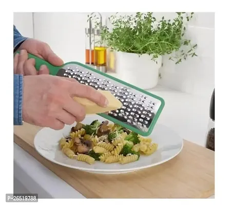 Uppfylld Grater with Handle, Bright Green, 30 cm (12 )-thumb2