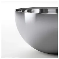 Ikea JACKFRUKT Stainless Steel Serving Bowl, 12 cm (5)-thumb2