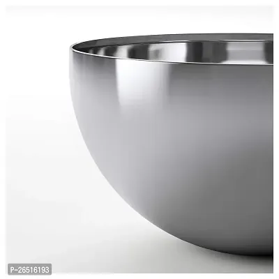 Ikea JACKFRUKT Stainless Steel Serving Bowl, 12 cm (5)-thumb3