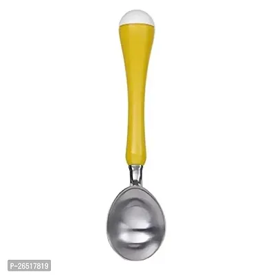 CHOSIGT Ice-Cream Scoop, (Yellow),Length: 18.5 cm (7)
