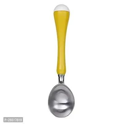 CHOSIGT Ice-Cream Scoop, (Yellow),Length: 18.5 cm (7)-thumb0