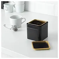 Ikea BLOMNING Coffee/Tea tin, 10x10x10 cm (4x4x4)-thumb1