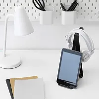 Ikea Mojlighet Tabletop Headset and Tablet Stand [Black 004.342.77]-thumb1