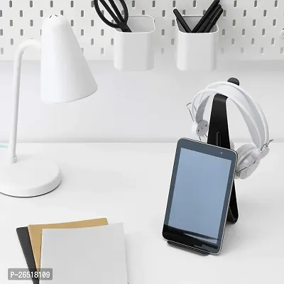 Ikea Mojlighet Tabletop Headset and Tablet Stand [Black 004.342.77]-thumb2