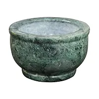 IKARUS Mortar And Pestle Set (Green)-thumb1