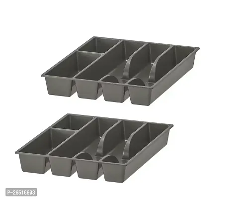 Ikea Flatware Silverware Cutlery Trays (2-Pack) 10 X 12 Drawer Insert Smacker