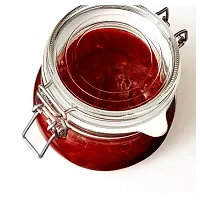 IKEA - KORKEN Jar with lid, Clear Glass-thumb1