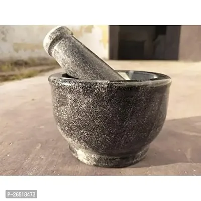 Ikarus Marble Mortar and Pestle