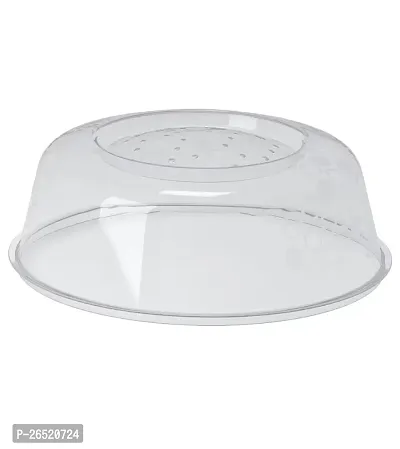 Ikea PRICKIG microwave lid, 26 cm, grey