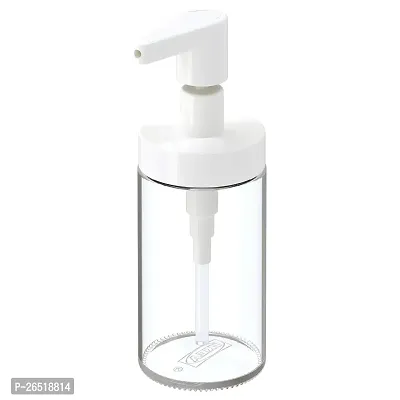 Ikea Bs Glass Soap Dispenser, 15 cm (5 ? )/200 ml 7 oz, White-thumb0