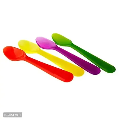 Ikea Plastic Kalas Spoon, Multicolour/Set of 4-thumb2