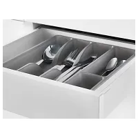 Ikea Flatware Silverware Cutlery Trays (2-Pack) 10 X 12 Drawer Insert Smacker-thumb2