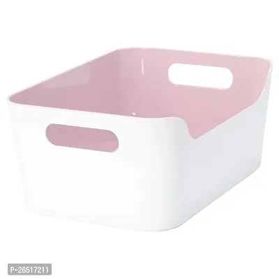 Ikea Rectangular Variera Box (Light Pink, 24X17 Cm)(Plastic)-thumb0