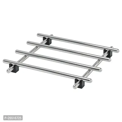 Ikea TOLSBY Pot Stand, Stainless Steel, 18x18 cm (7x7)