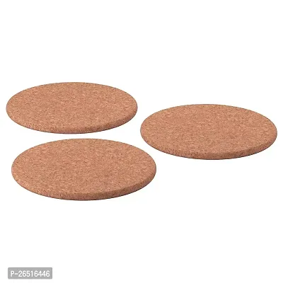 Ikea 870.777.00 Trivet Cork, 7 Inch , Pack of 3