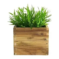 Ikea Artificial House Bamboo Plant with Bamboo Pot (Multicolour, 1 Piece)-thumb3