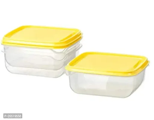 Ikea Food Container - Pack of 3, Yellow