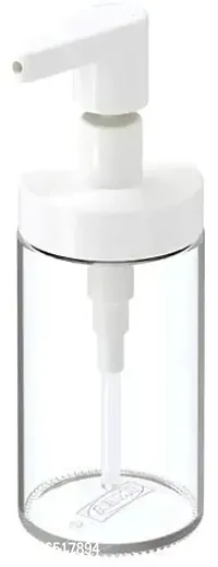 Ikea Bs Glass Soap Dispenser, 17 cm (6 ?)/250 ml 8 oz, White