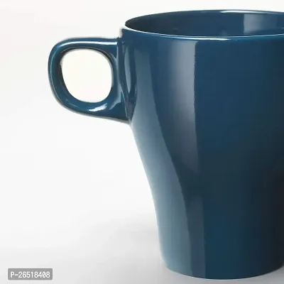 IKEA Stoneware Coffee Mug, 250 ml (Dark Turquoise)-thumb4