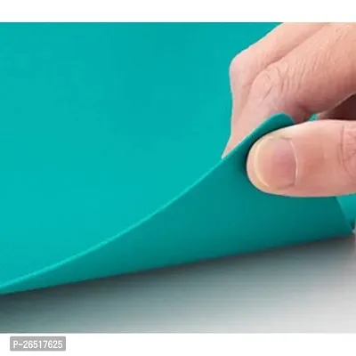 FINFORDELA Bendable Chopping Board, 28x36 cm (Dark Turquoise and Grey)-thumb4