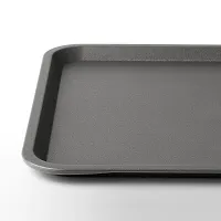 Ikea TILLG?NG Tray, Grey37x29 Cm-thumb2